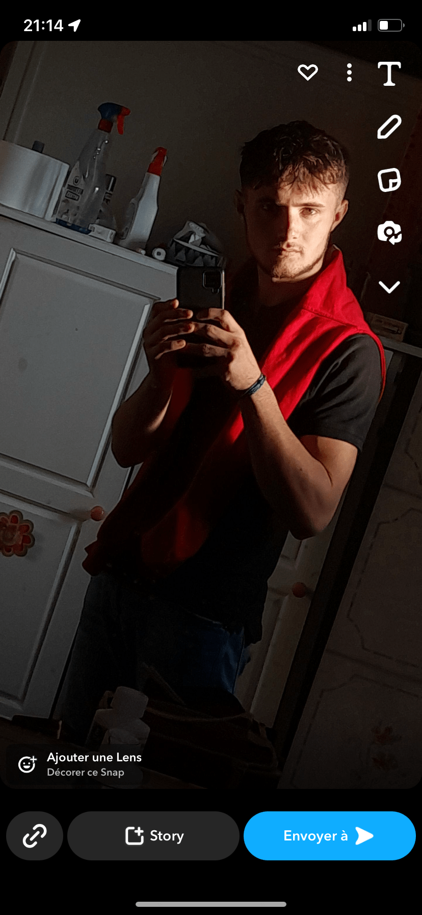 Profil de Jérôme, 20 ans, Escort Trans Suisse à Campo (Blenio)